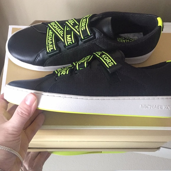 MICHAEL KORS leather sneakers - Picture 5 of 9